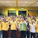 Kader Golkar Surabaya Diinstruksikan Sosialisasikan Khofifah-Emil ke Masyarakat