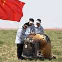 Pesawat Chang'e-6 China Sukses Mendarat di Bumi, Bawa Sampel Bulan