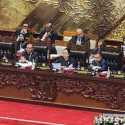 Rapat Paripurna DPR ke-19 cuma Dihadiri 297 Legislator