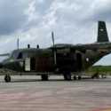 TNI AU Kerahkan Pesawat C-212 dalam Operasi TMC di Jambi