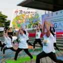 Kedubes India Rayakan Hari Yoga Internasional ke-10 di 75 Lokasi di Indonesia