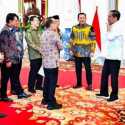 Rapat Pimpinan MPR RI dengan Presiden Jokowi