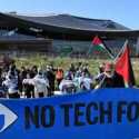 Protes Genosida Israel, Ribuan Ahli Teknologi Menolak Kerja di Google dan Amazon