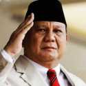 Prabowo Terima Bintang Bhayangkara Utama dari Kapolri