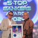 Dirut bank bjb Raih Penghargaan 10 Top Banker Award 2024