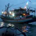3 Kapal Nelayan Tanpa SPB Ditangkap Polair di Perairan Batang