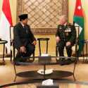 Prabowo dan Raja Yordania Komit Bantu Warga Gaza