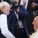 Kembali Bertemu, Modi Undang Paus Fransiskus ke India
