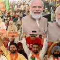 Bursa Saham India Meroket Usai Hasil Exit Poll Modi Menang Telak