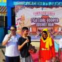 Siswa SMPN 73 Tebet yang Terpeleset dari Lantai 3 Tampil di Festival Budaya Nusantara