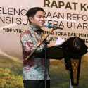 Rakor Reforma Agraria, Hassanudin Soroti Ketimpangan Penguasaan Lahan di Sumut