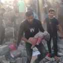 Israel Lakukan 3.300 Aksi Pembantaian Selama Perang Gaza