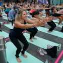 Ribuan Orang di Seluruh Dunia Rayakan Yoga Day 2024