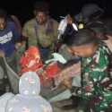 Satgas Pamtas RI-PNG Bantu Evakuasi Ibu Hamil di Merauke
