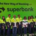 Superbank Mudahkan  Pengguna dan Mitra Grab Indonesia Buka Akses Perbankan
