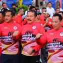 Bhayangkara Fun Walk 2024 Panggung Sinergitas Polri-Kejagung-TNI