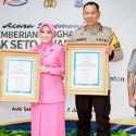 Taman Ramah Anak Antarkan Kapolda Kalsel Raih Kak Seto Award