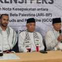 ARI-BP dan GCSQP Teken Kesepakatan Perjuangkan Kemerdekaan Palestina