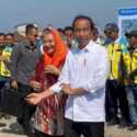 Jokowi Targetkan Tanggul Laut Semarang Rampung Agustus 2024