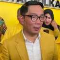 Golkar dan PDIP Didorong Berkoalisi Usung Ridwan Kamil-Ono Surono