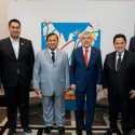 Temui Presiden IOC, Prabowo Incar Tuan Rumah Olimpiade
