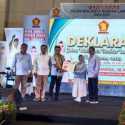 Deklarasi Calon Walikota Bandar Lampung, Reihana Terima Surat Tugas dari Gerindra