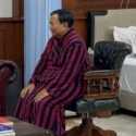 Jokowi Doakan Prabowo Segera Pulih