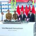 Jokowi Resmikan Pabrik Baterai Mobil Listrik Pertama di Indonesia