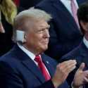 Trump Hadiri Konvensi Partai Republik dengan Telinga Diperban