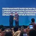 Wakili Jokowi di Acara Peluncuran Geoportal Kebijakan Satu Peta 2.0, Prabowo: Pak Presiden Sedang Melatih Saya