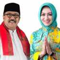 Duet Airin-Rano Karno Tak Terbendung di Pilkada Banten