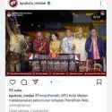 Hanya Punya Follower 8K, KPU Medan Andalkan Akun Medsos Sendiri Sosialisasikan Tahapan Pilkada