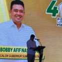 Bobby Nasution Akhirnya Dapat Titik Terang Siapa Cawagub Pendampingnya