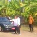 Jokowi Sempat Turun dari Mobil untuk Cek Jalan Rusak di Lamsel