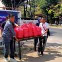 Jumat Berkah, JMSI Lampung Berbagi Nasi Kotak untuk Masyarakat