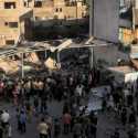 Israel Bombardir Sekolah Gaza, Bunuh 16 Warga Sipil