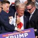 JK Kaget Capres Donald Trump Ditembak Rakyat AS
