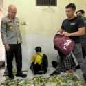 Moment Hari Bhayangkara, Polisi Tangkap Dua Kurir Sabu dan Sita 72 kg Sabu di Ciledug