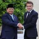 Perkuat Kerja Sama Pertahanan, Prabowo Temui Presiden Macron