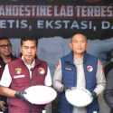 Pabrik Ganja Sintetis di Malang Terbesar di Indonesia
