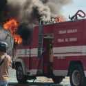 Penertiban Bangunan Diwarnai Bentrok di Deli Serdang, Mobil Pemadam Dibakar