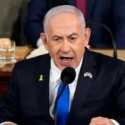 Di Kongres AS, Netanyahu Bersumpah Menang Total Lawan Hamas