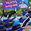 Lewat Pilates, Zita Ajak Ibu-ibu Hidup Sehat