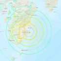 USGS: Jepang Dilanda Dua Gempa Dahsyat