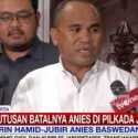 Jubir Umumkan Anies Batal Maju di Pilkada Jabar