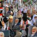 Demonstran Tuntut Tanggung Jawab AS atas Genosida  yang Dilakukan Israel