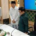 Cak Imin Kaget Kaesang Sambangi Markas PKB Sambil Sarungan