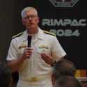 Commander Combined Task Force US Navy Tutup Latma Rimpac 2024