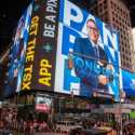 Keren, Kongres PAN Muncul di Time Square New York