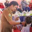 Bupati Abdul Azis Dukung Program Jokowi Suksekan PIN Polio